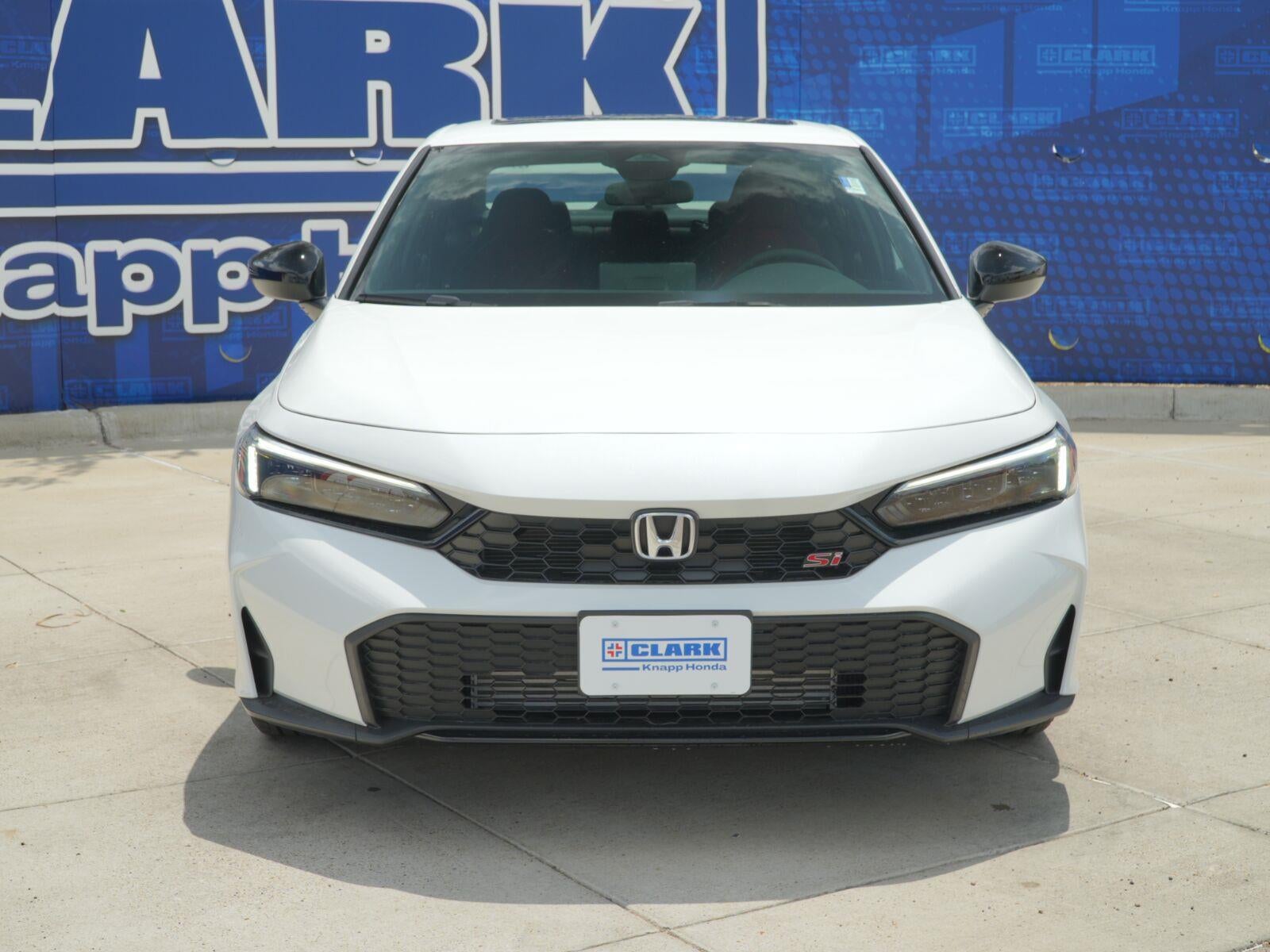 2026 Honda Civic Si Manual