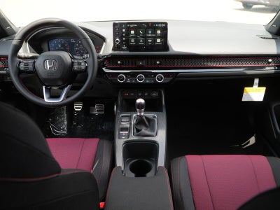 2026 Honda Civic Si Manual