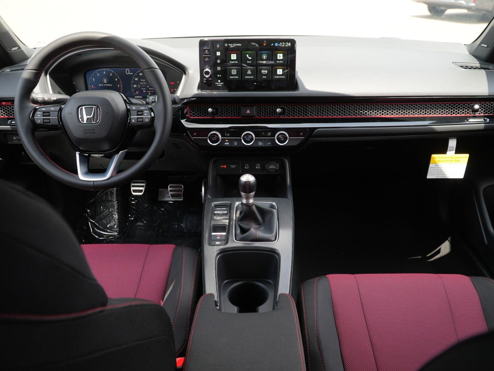 2026 Honda Civic Si Manual
