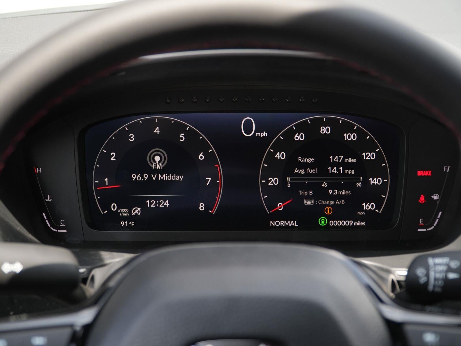 2026 Honda Civic Si Manual