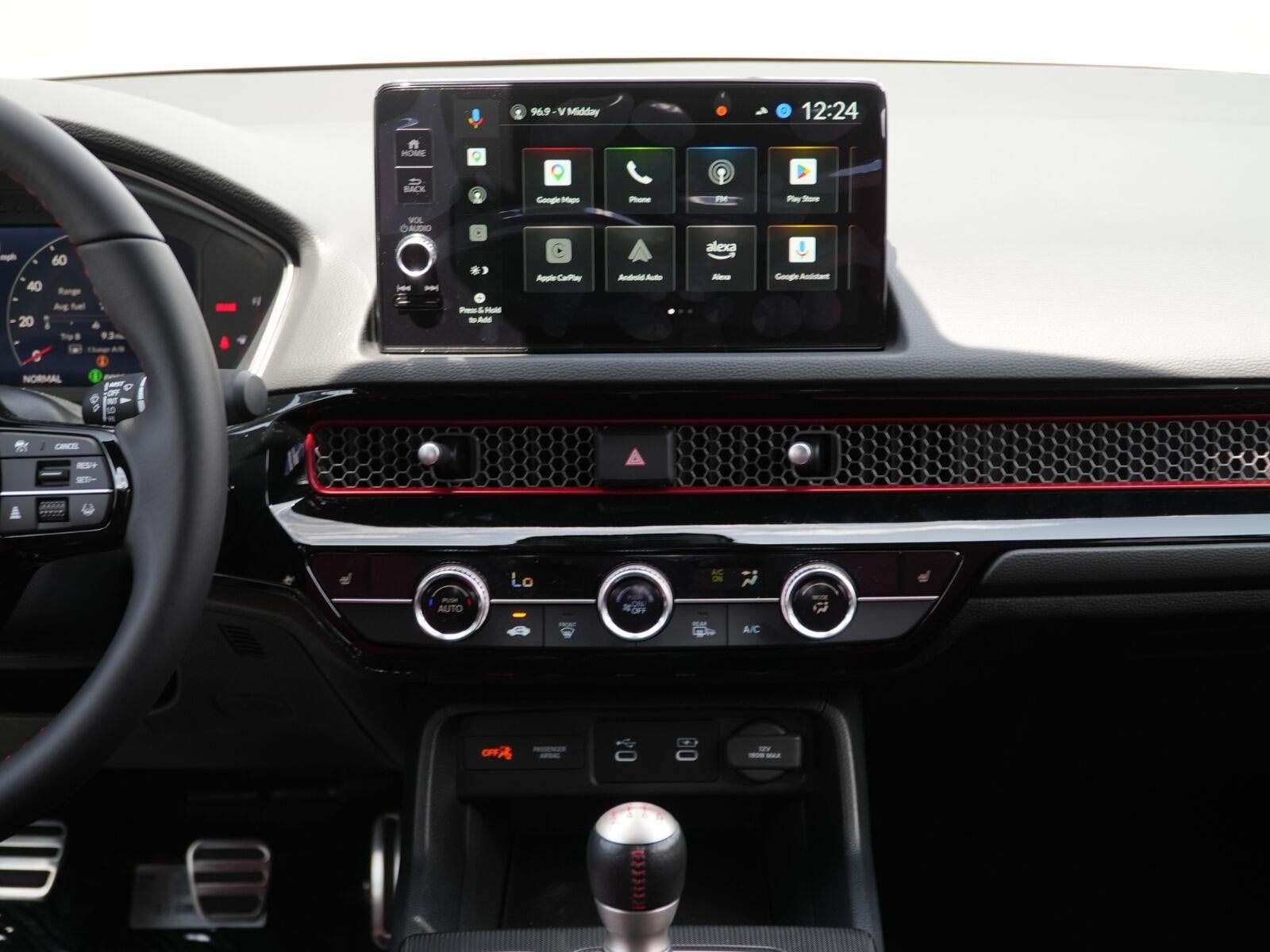 2026 Honda Civic Si Manual