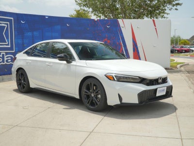 2026 Honda Civic Si Manual