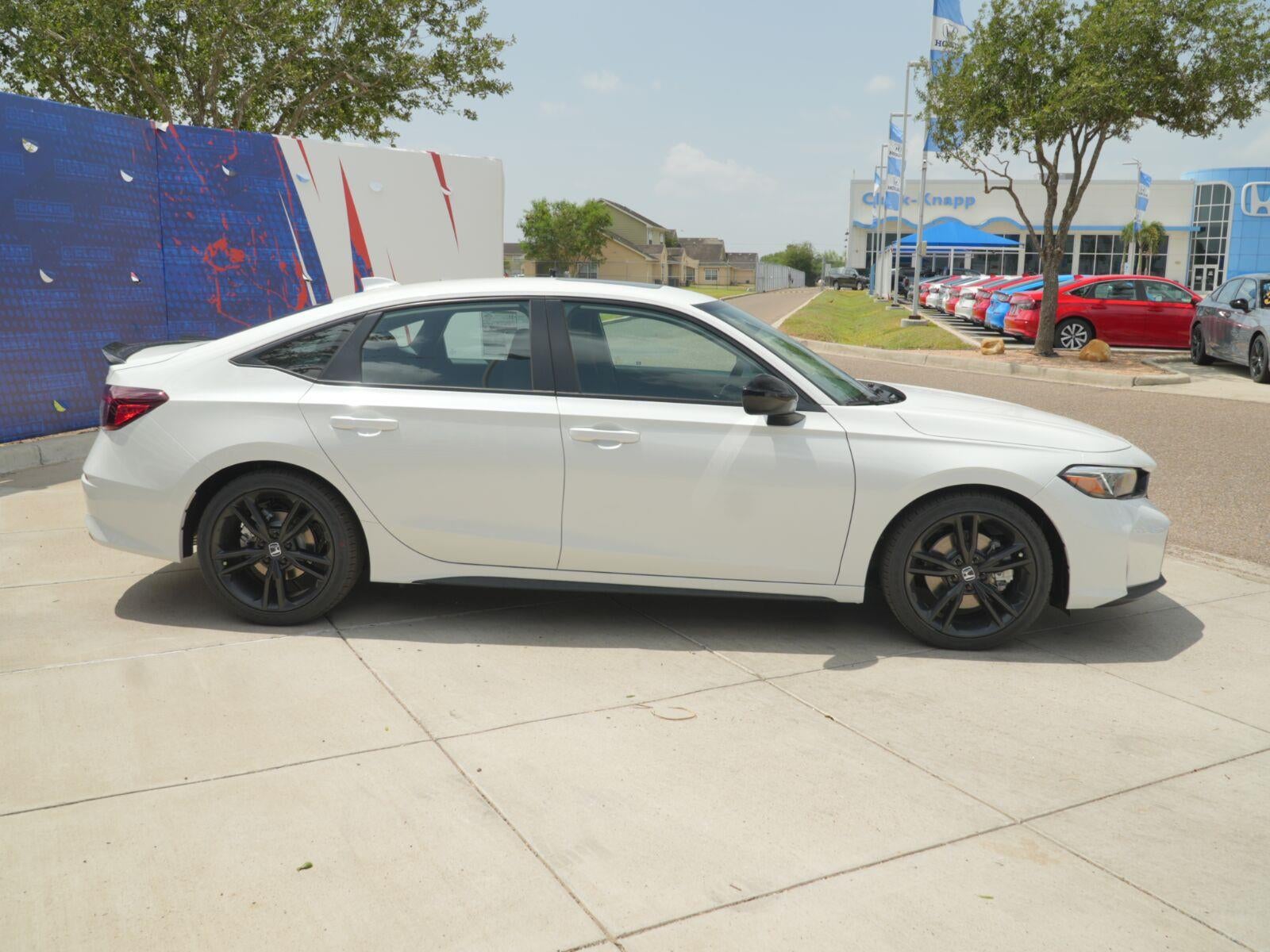 2026 Honda Civic Si Manual