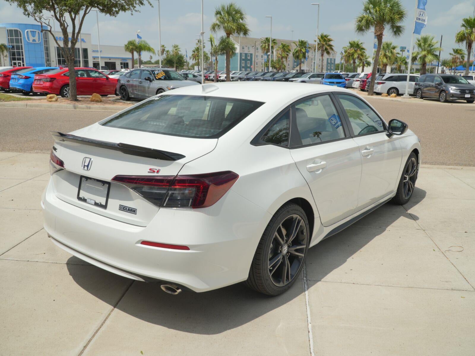 2026 Honda Civic Si Manual