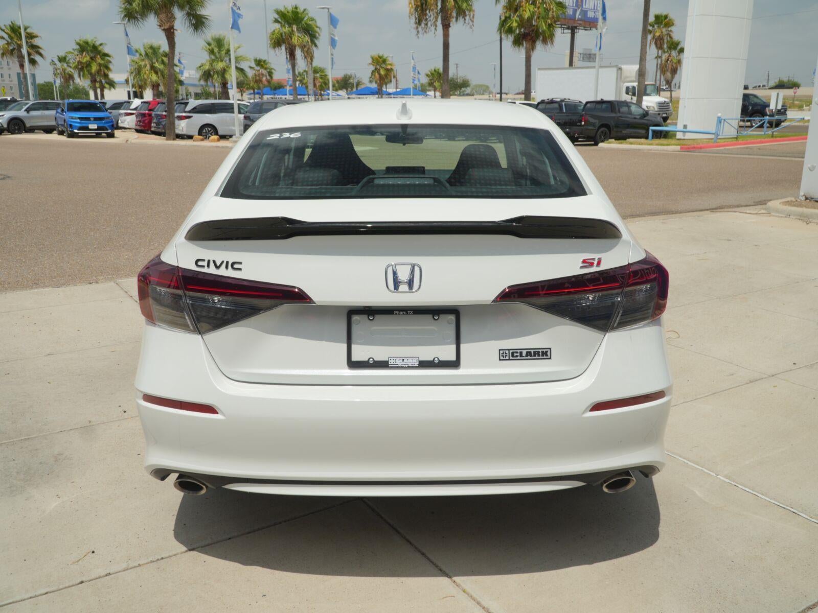 2026 Honda Civic Si Manual