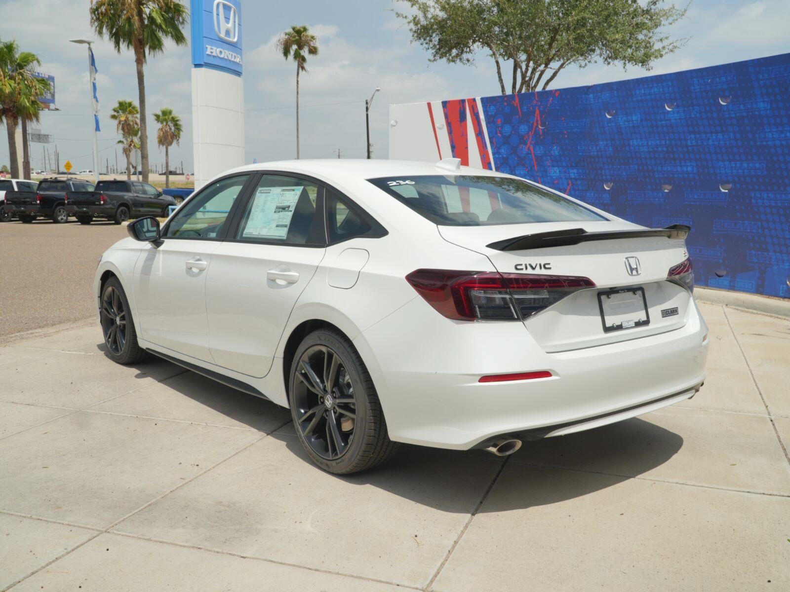 2026 Honda Civic Si Manual