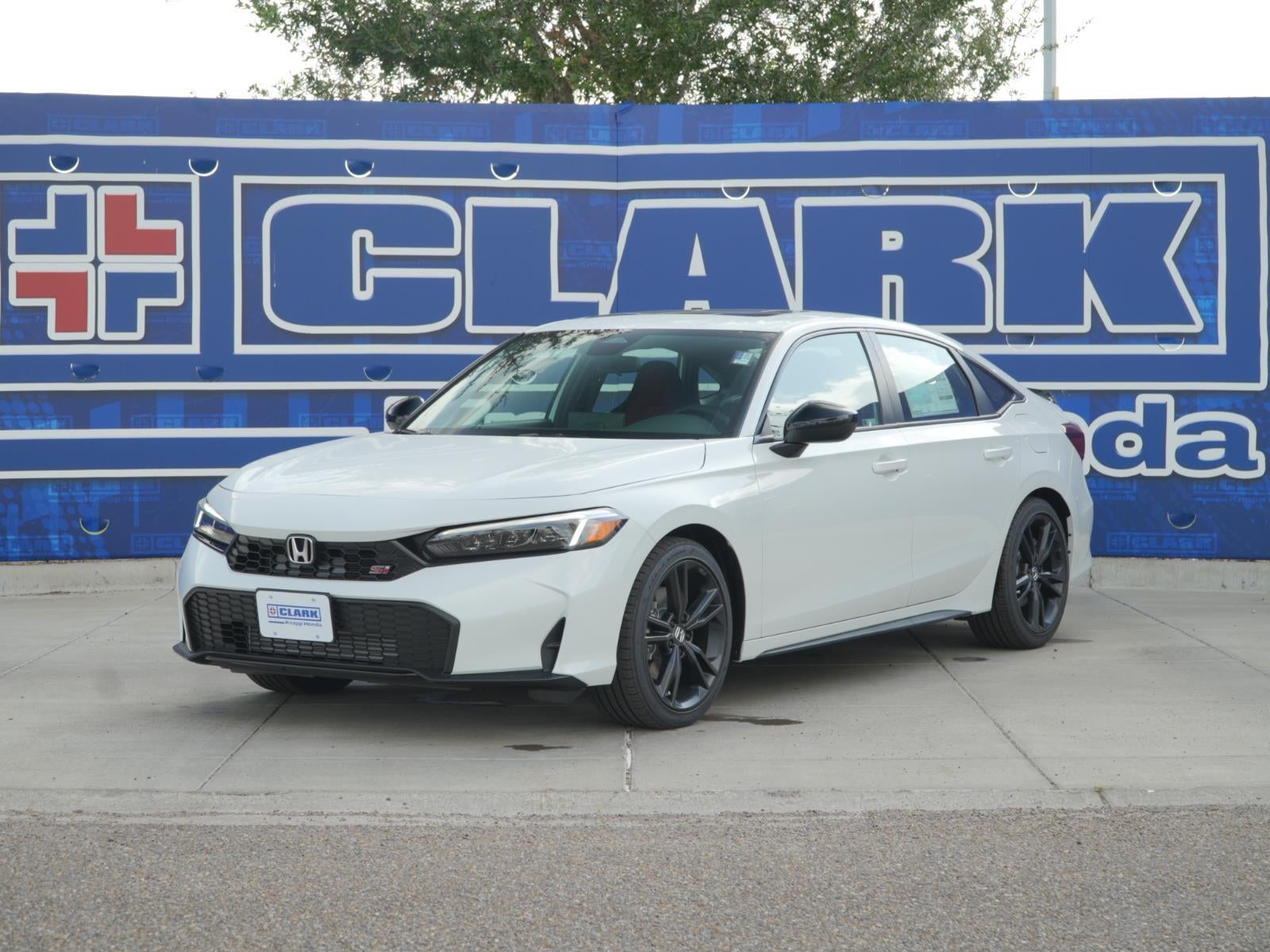 2026 Honda Civic Si Manual