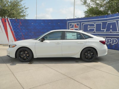 2026 Honda Civic Si Manual