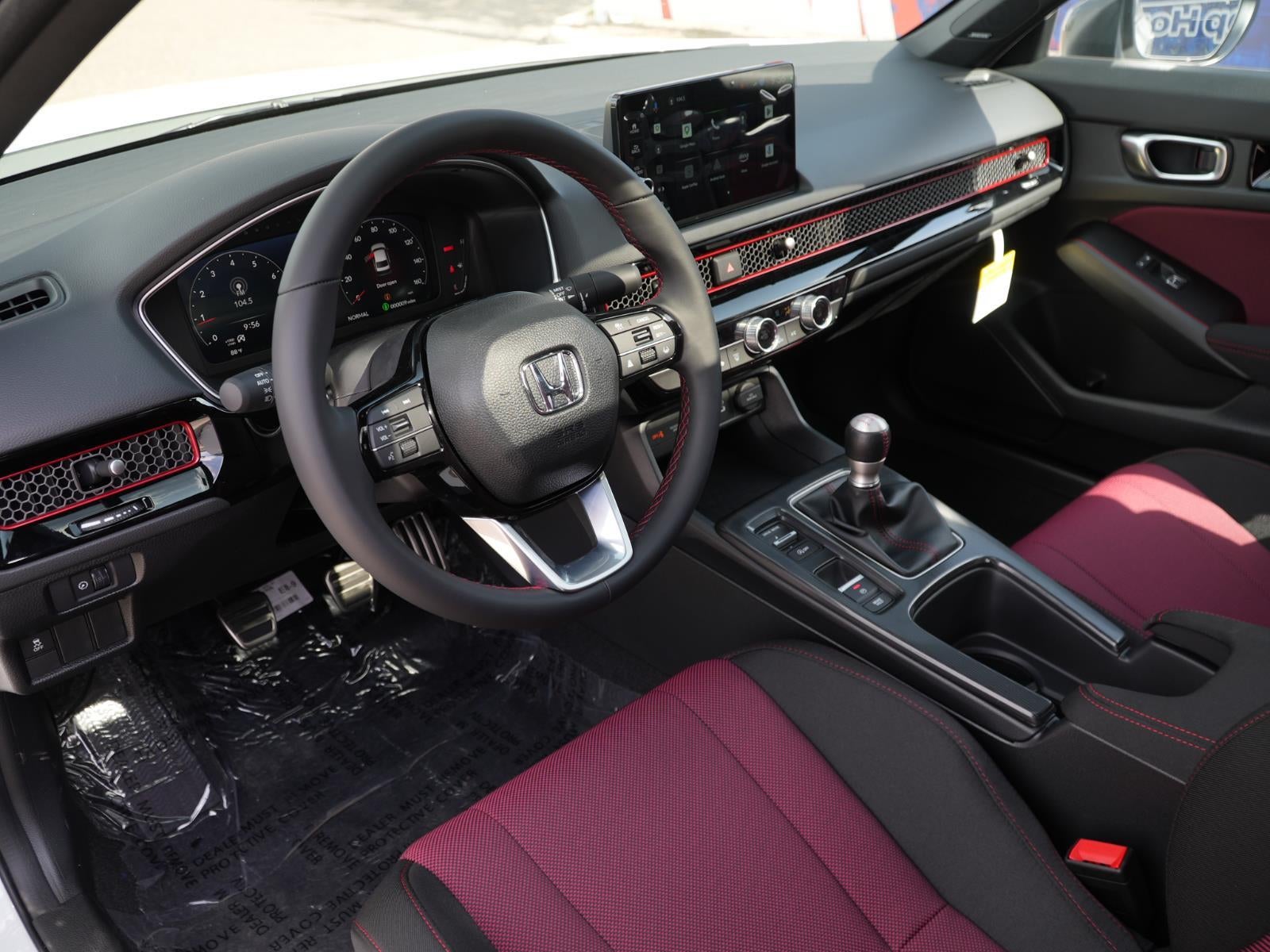 2026 Honda Civic Si Manual