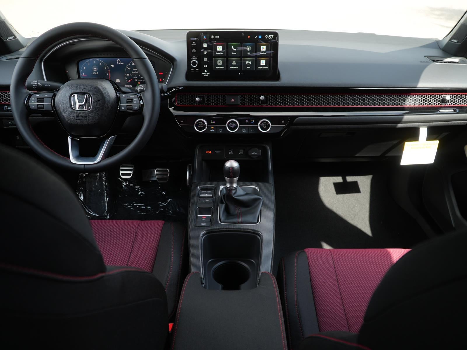 2026 Honda Civic Si Manual