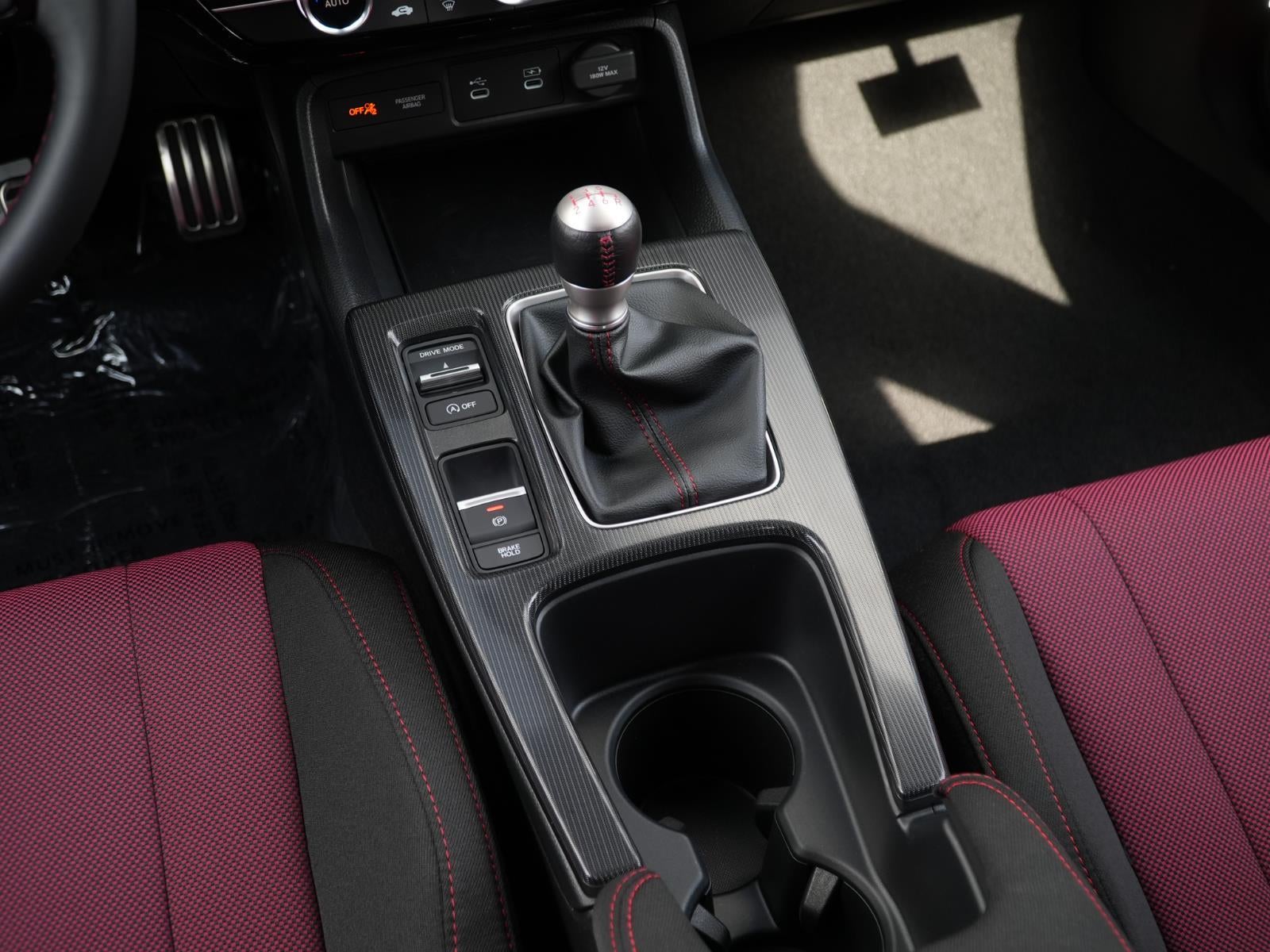 2026 Honda Civic Si Manual