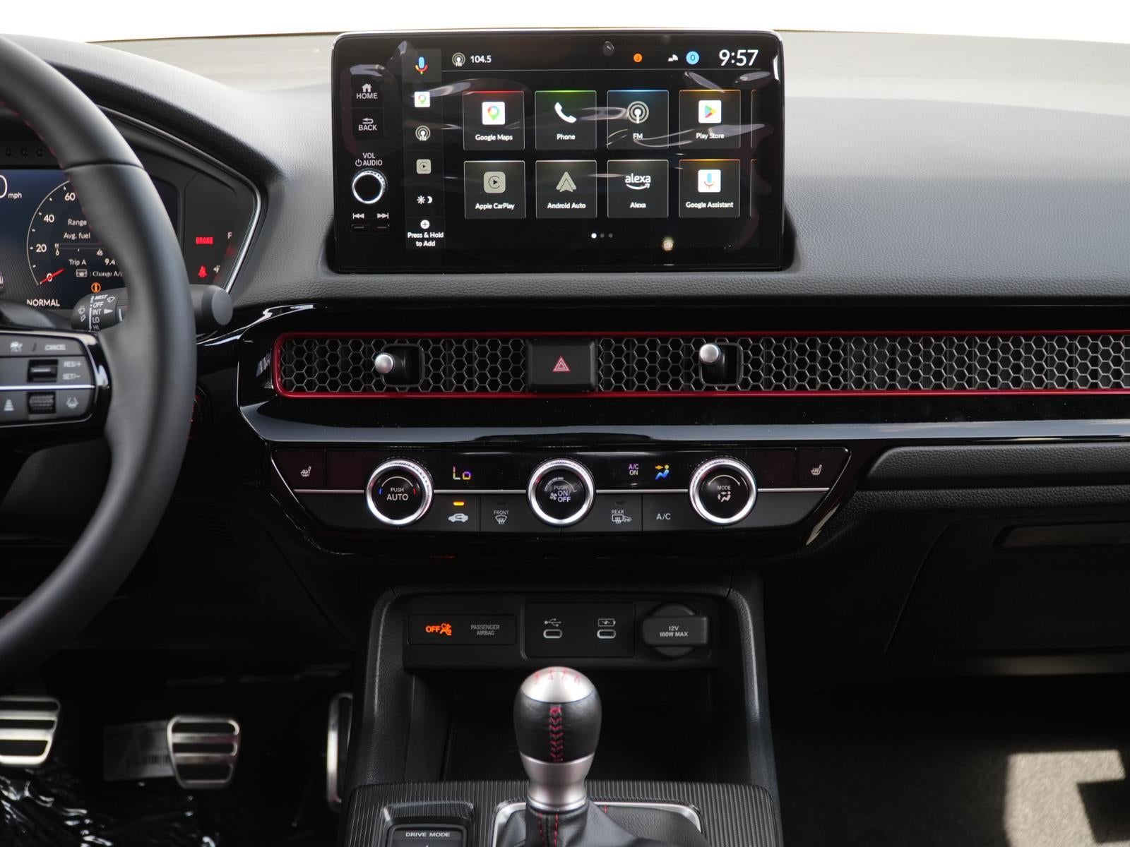 2026 Honda Civic Si Manual