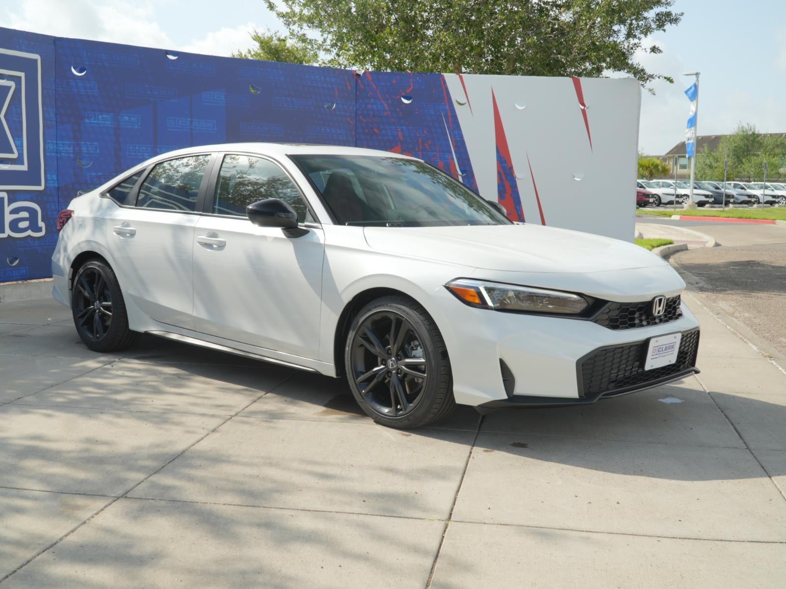 2026 Honda Civic Si Manual