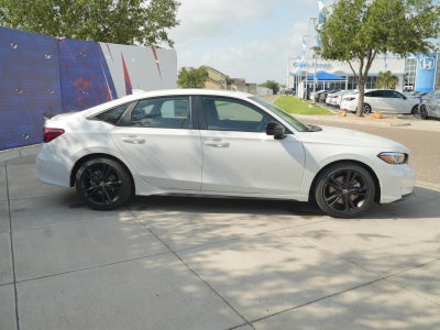 2026 Honda Civic Si Manual