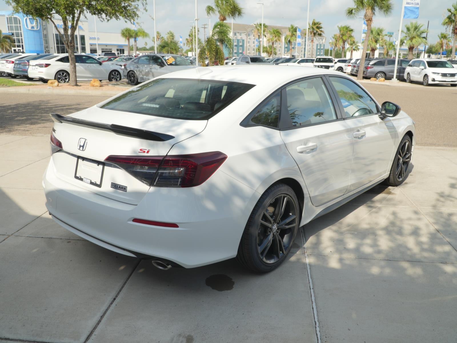 2026 Honda Civic Si Manual
