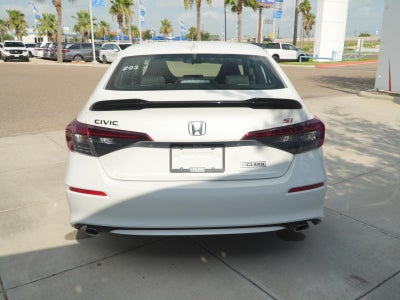 2026 Honda Civic Si Manual