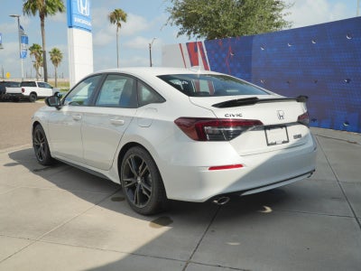 2026 Honda Civic Si Manual