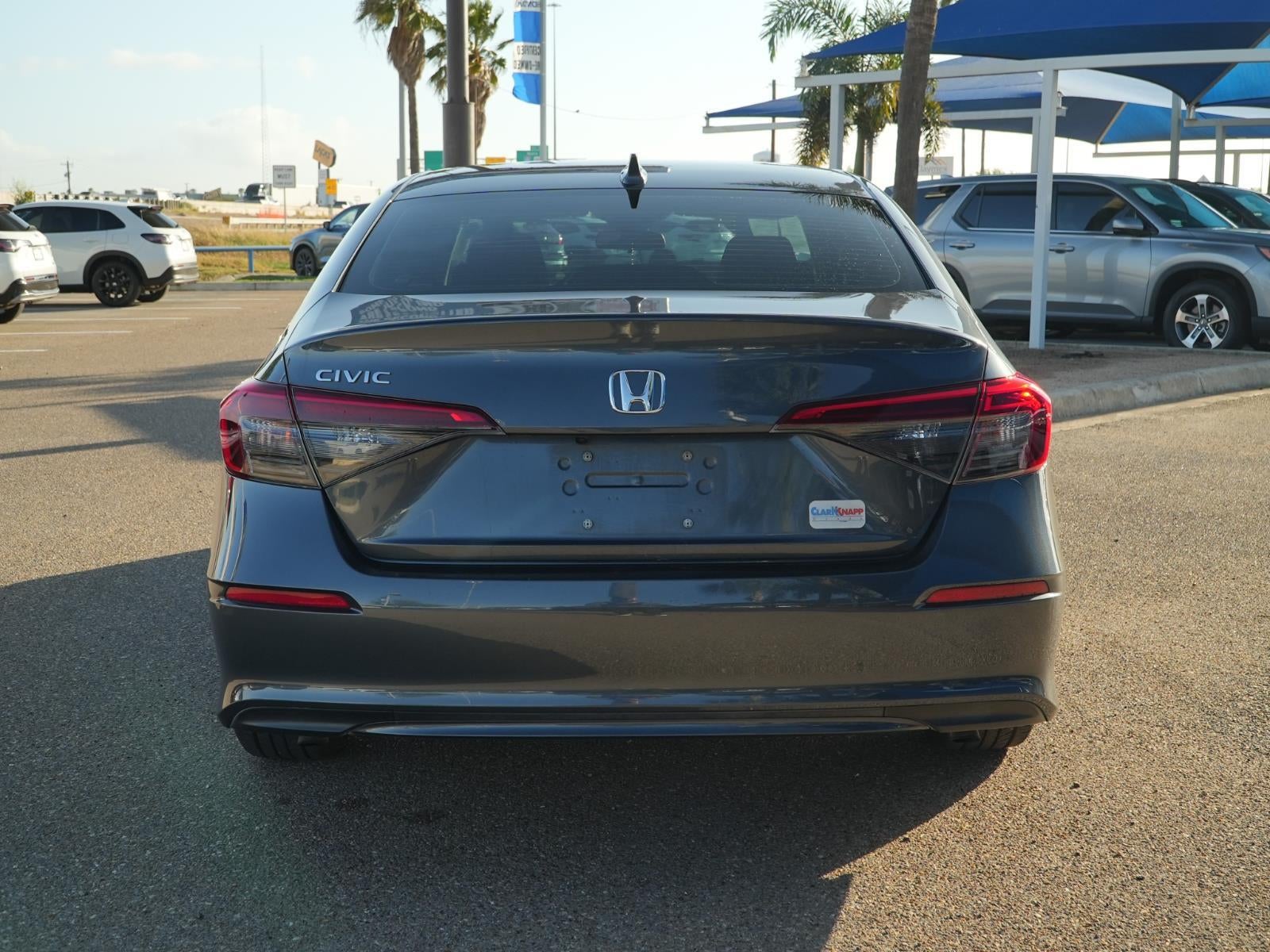 2023 Honda Civic Sedan EX
