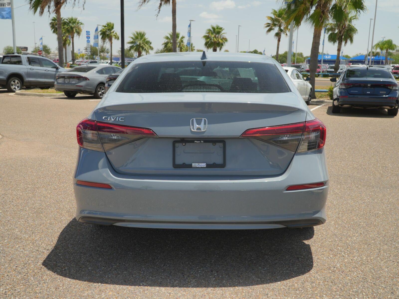2024 Honda Civic EX