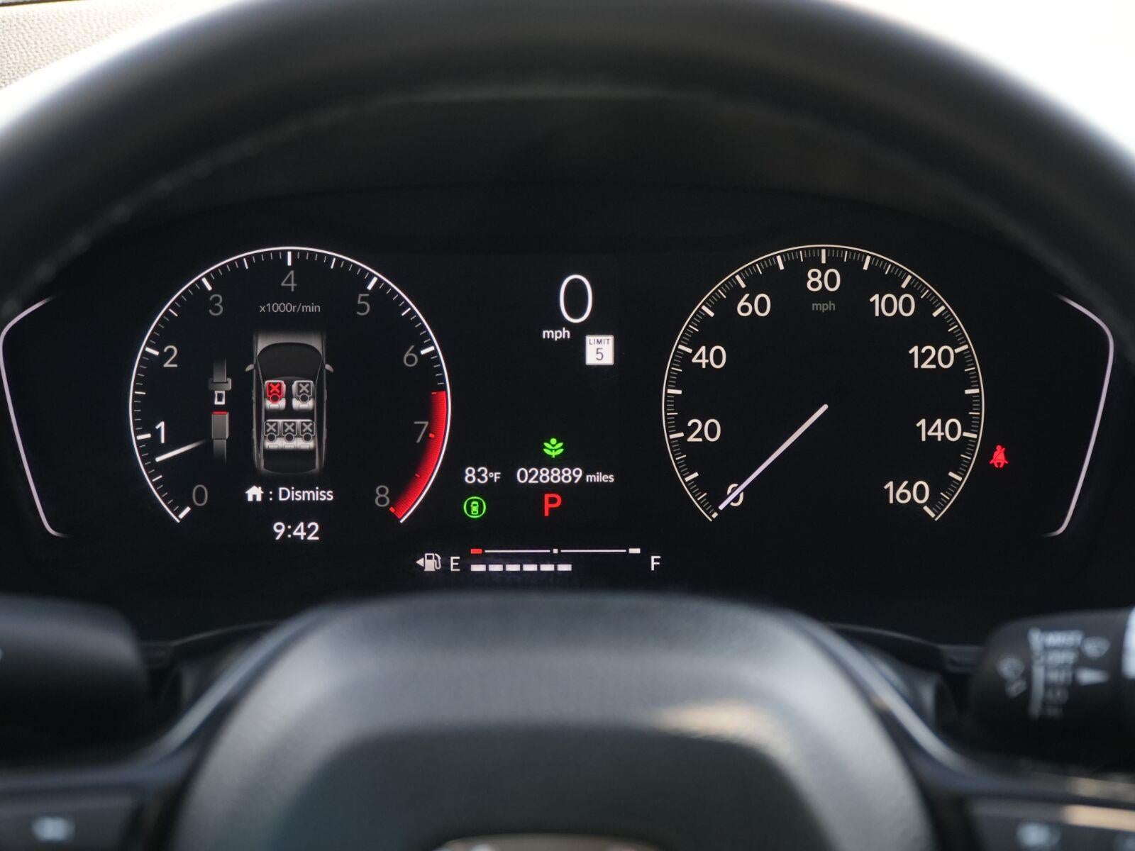 2024 Honda Civic EX