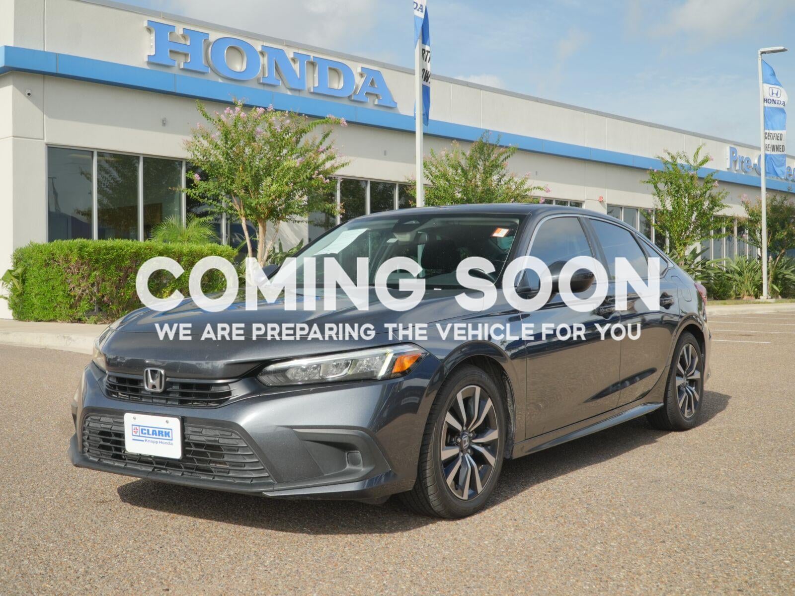 2022 Honda Civic EX