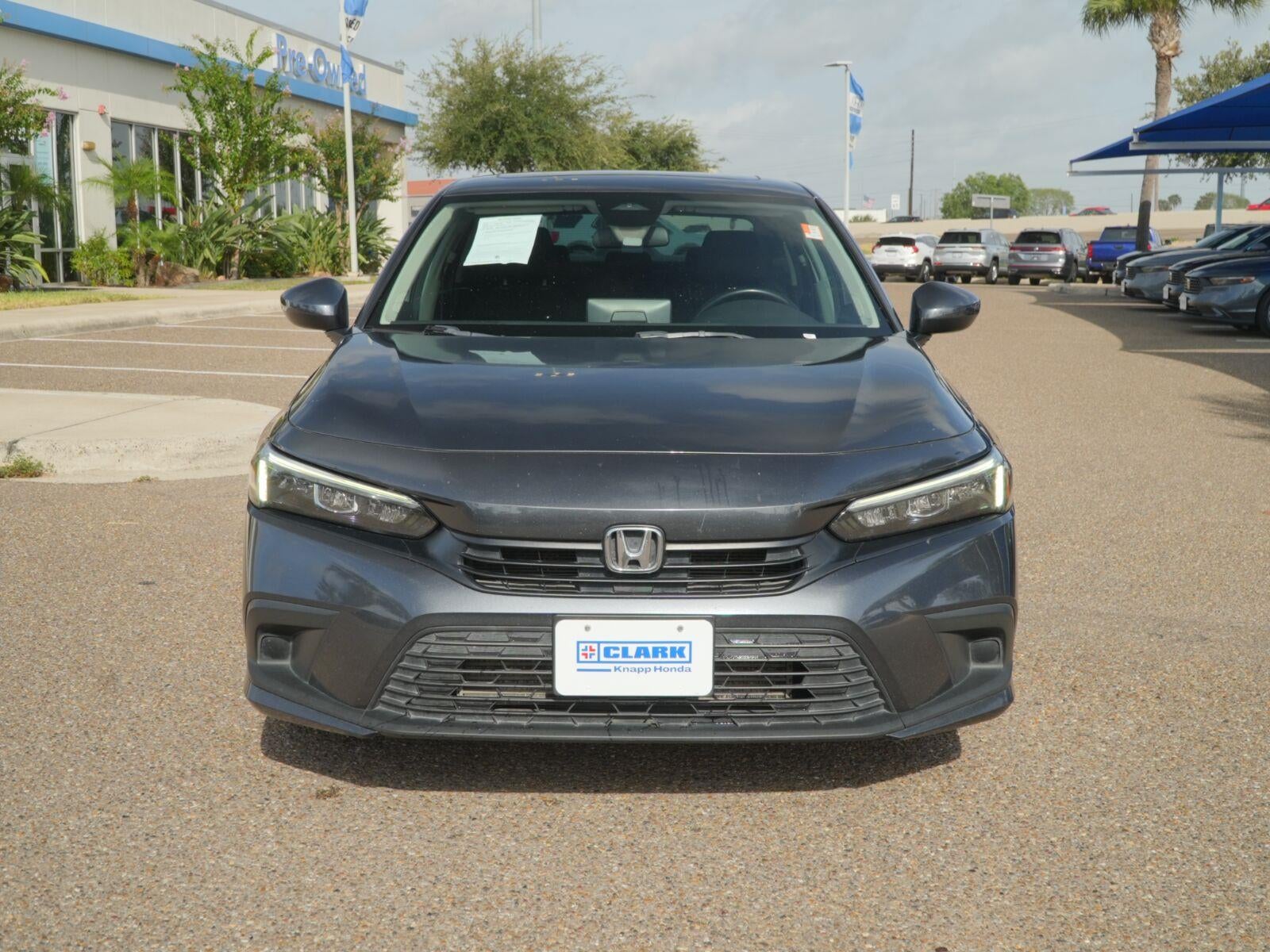 2022 Honda Civic EX