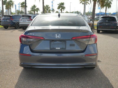 2022 Honda Civic EX