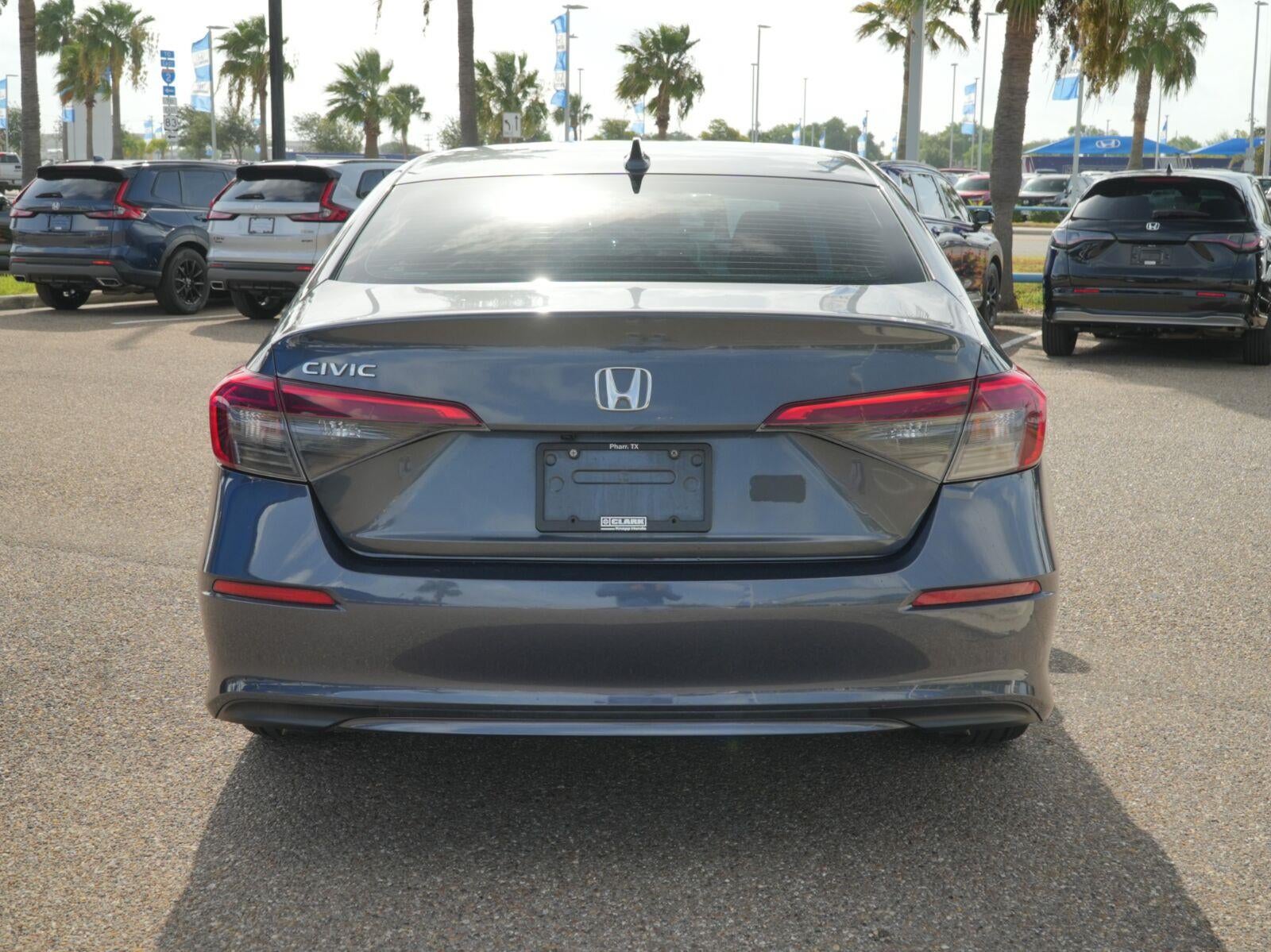 2022 Honda Civic EX