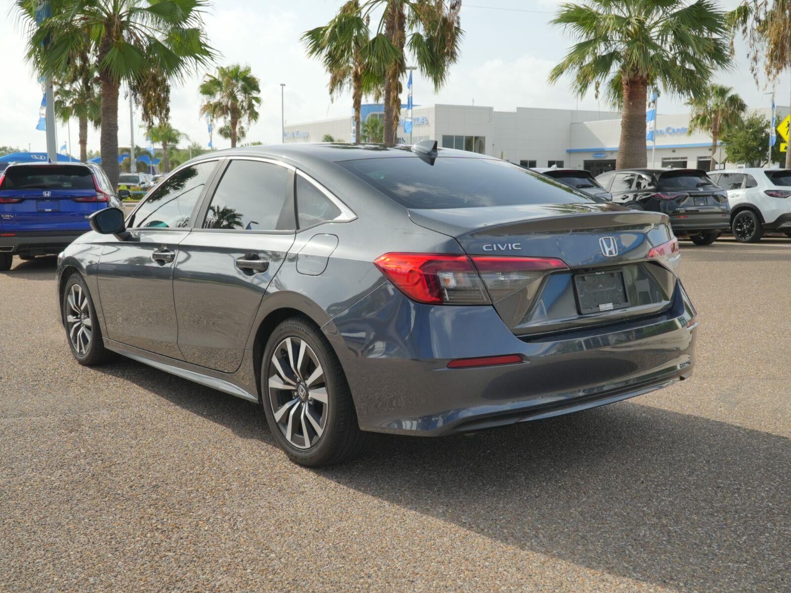 2022 Honda Civic EX