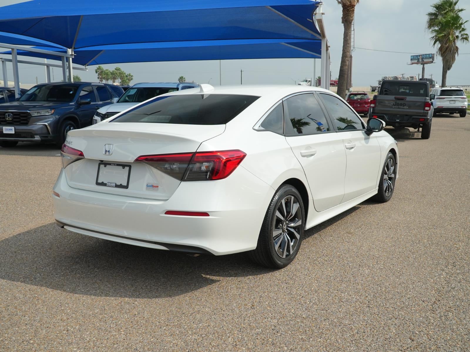 2024 Honda Civic EX