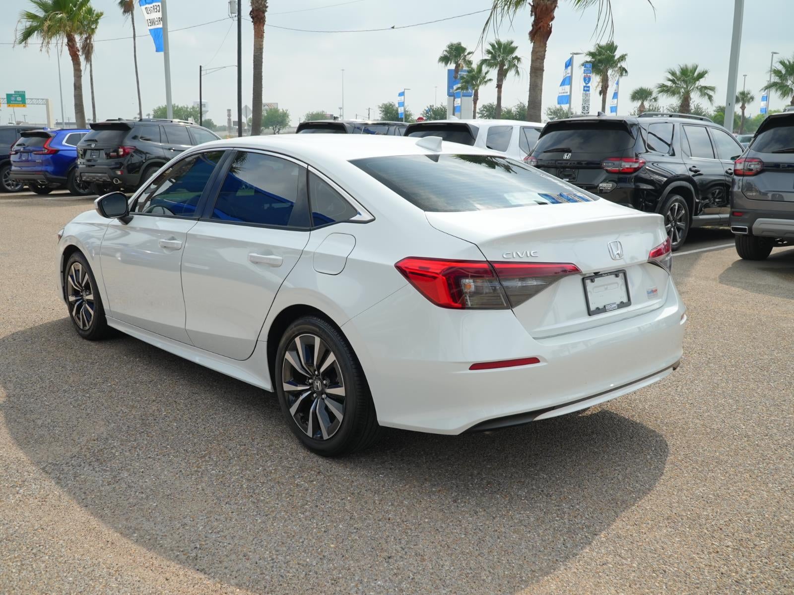 2024 Honda Civic EX