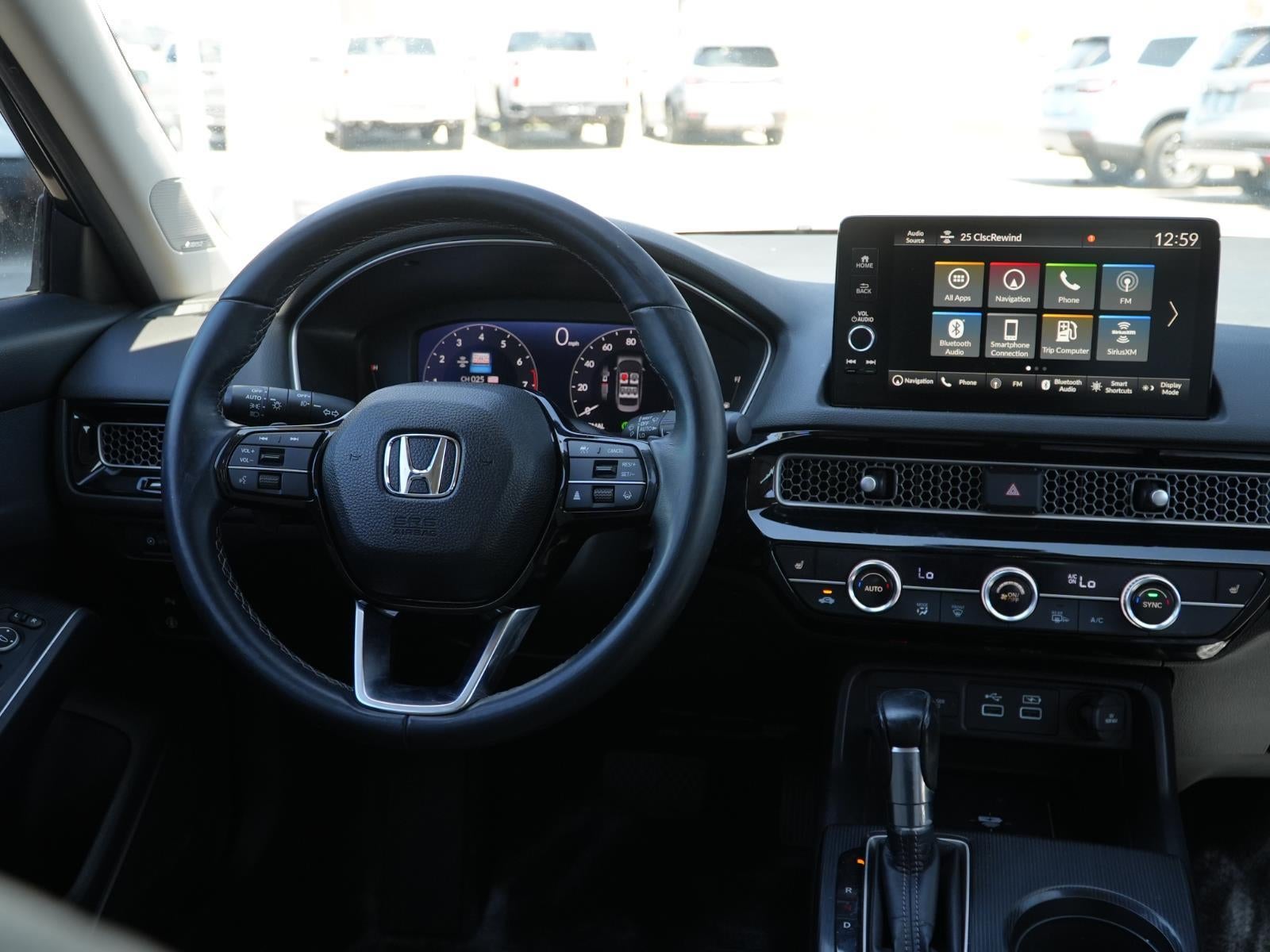 2022 Honda Civic Sedan Touring