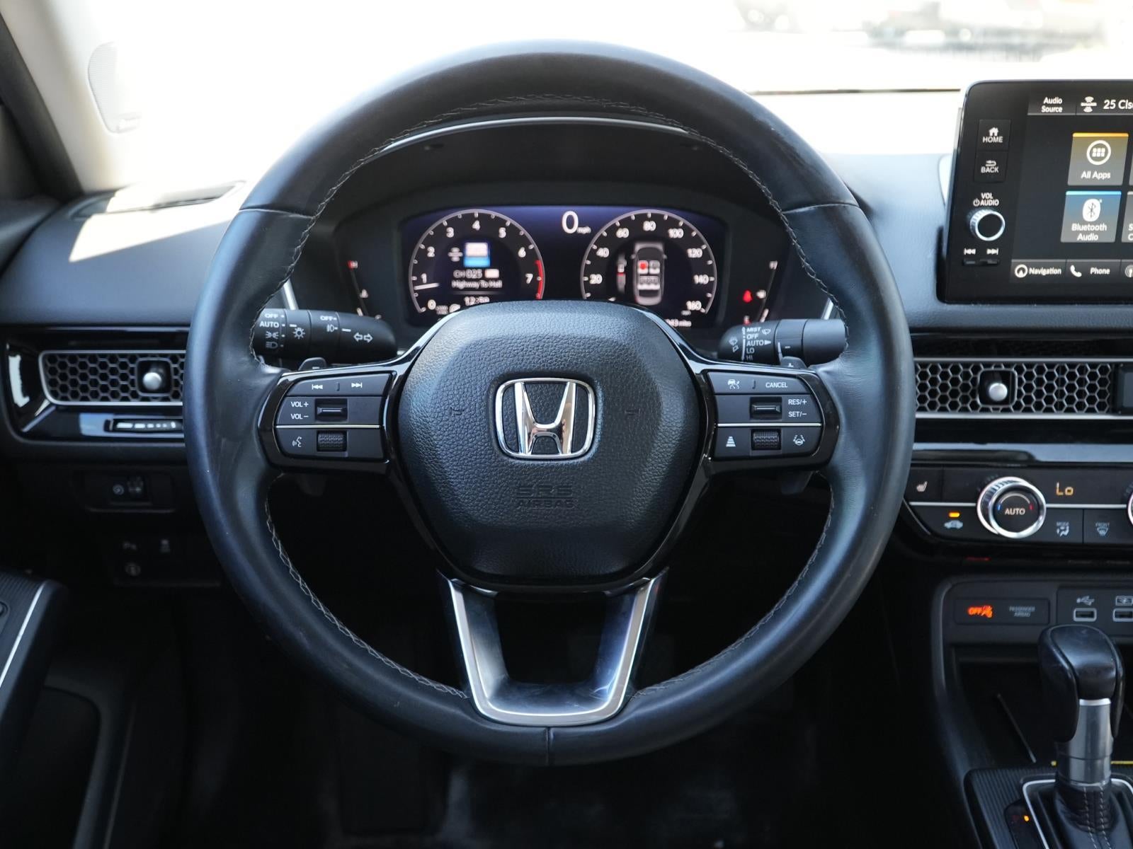 2022 Honda Civic Sedan Touring