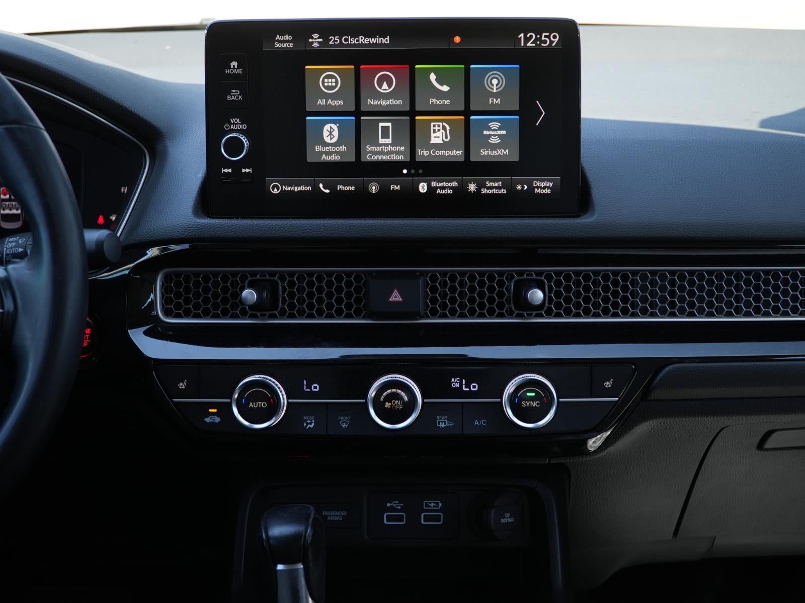 2022 Honda Civic Sedan Touring