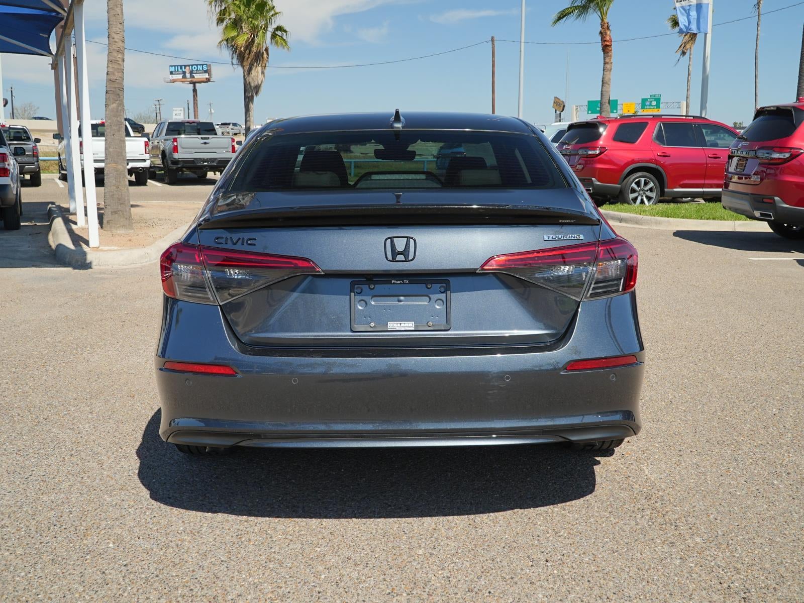 2022 Honda Civic Sedan Touring