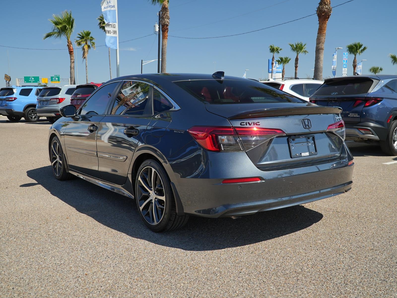 2022 Honda Civic Sedan Touring