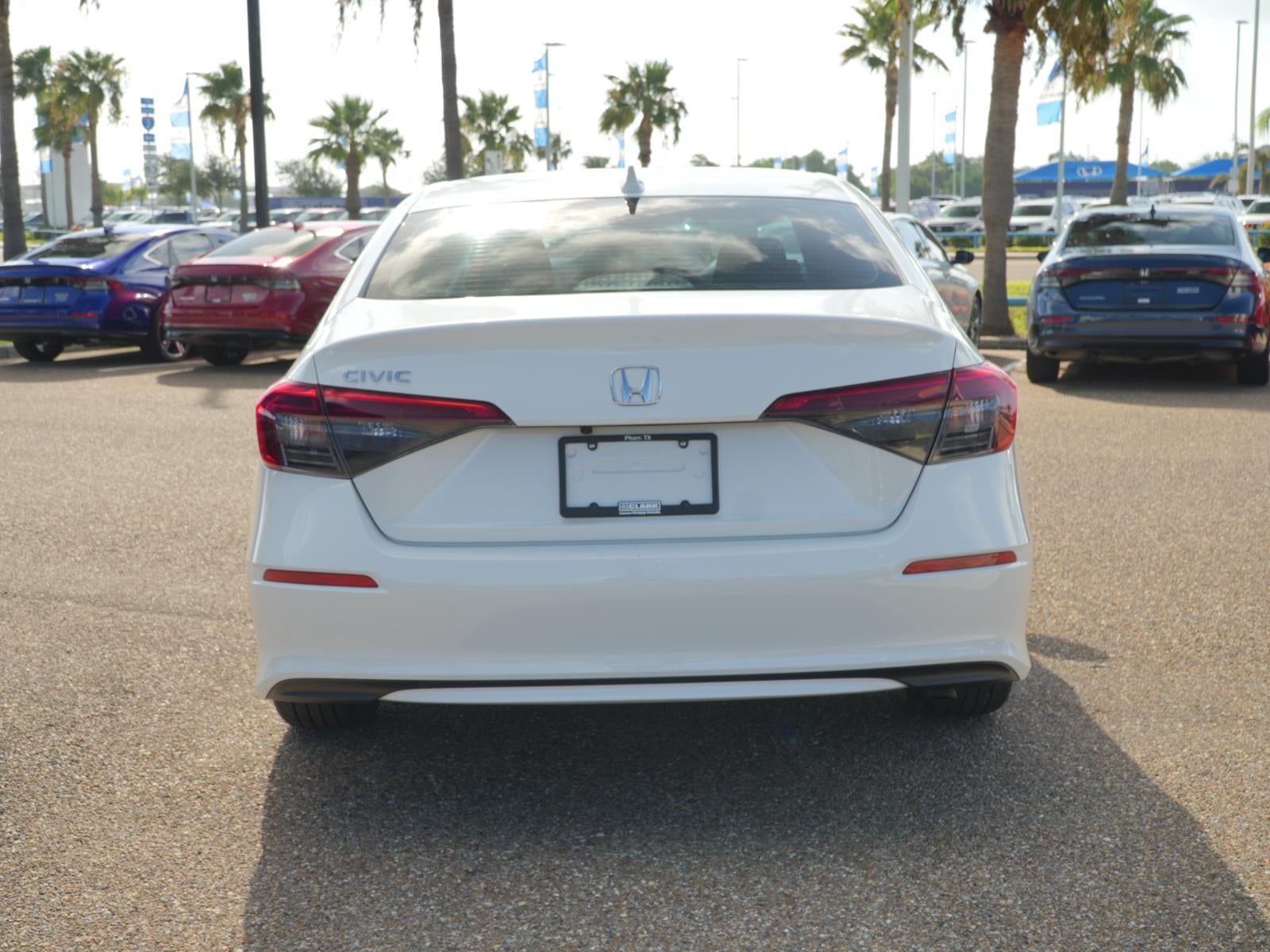 2024 Honda Civic LX - Photo 6