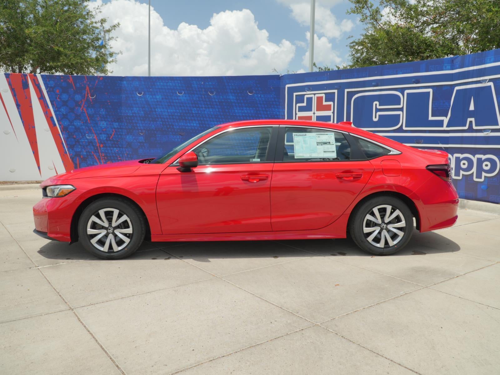 2026 Honda Civic LX