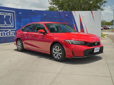 2026 Honda Civic LX