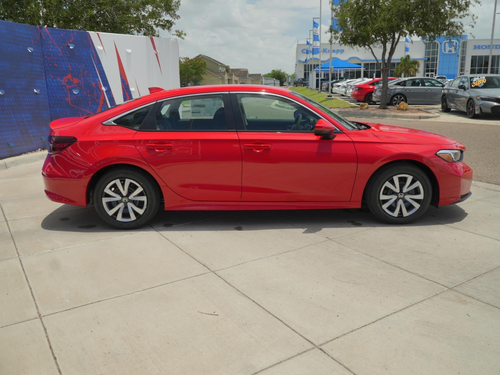 2026 Honda Civic LX