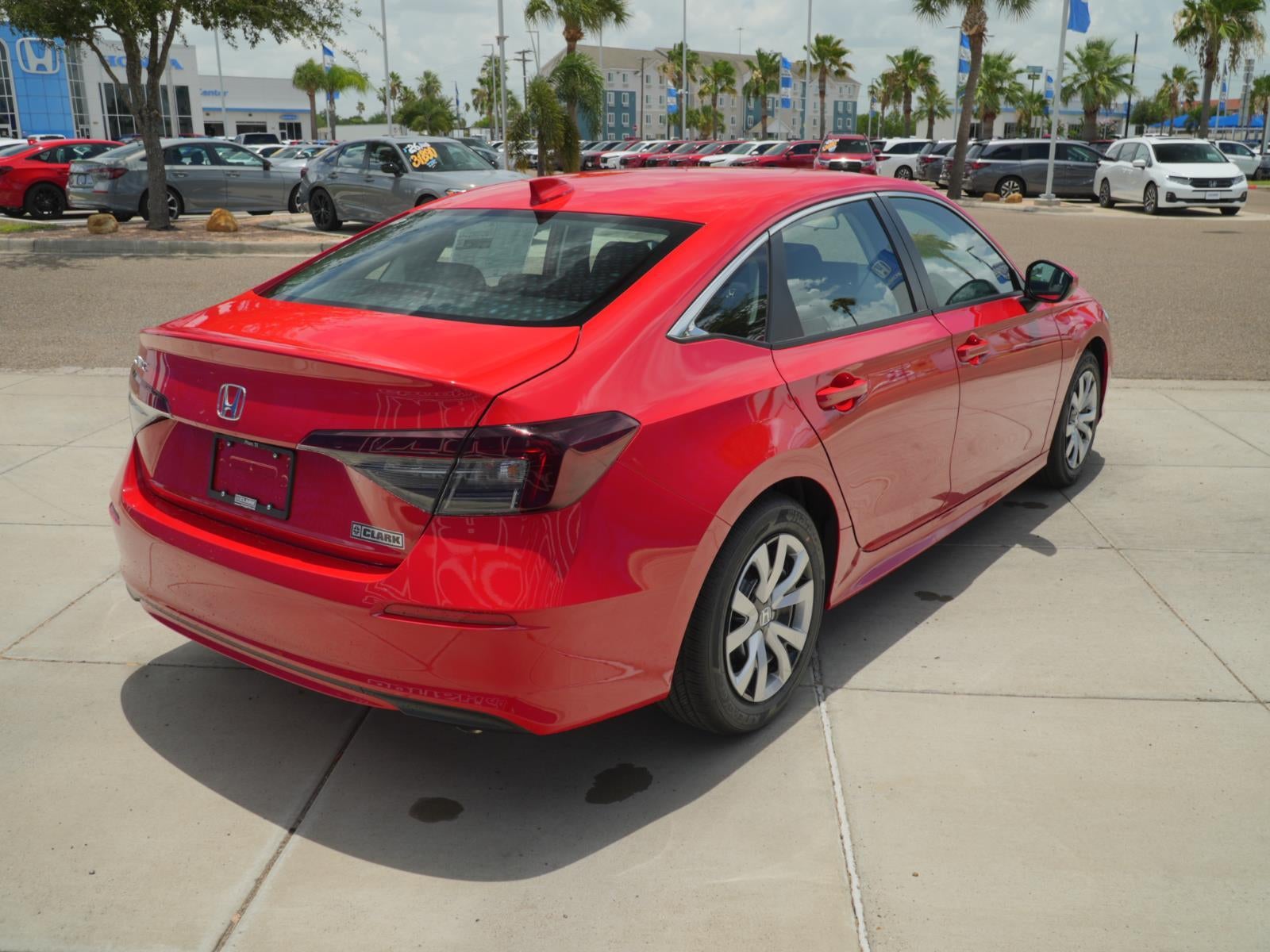 2026 Honda Civic LX