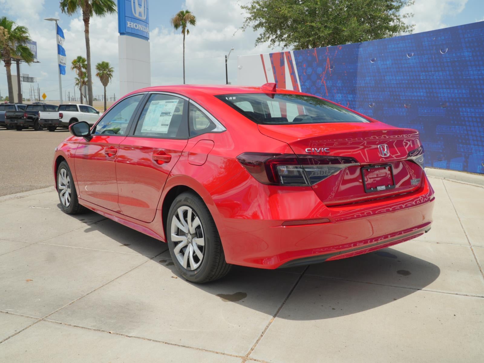 2026 Honda Civic LX