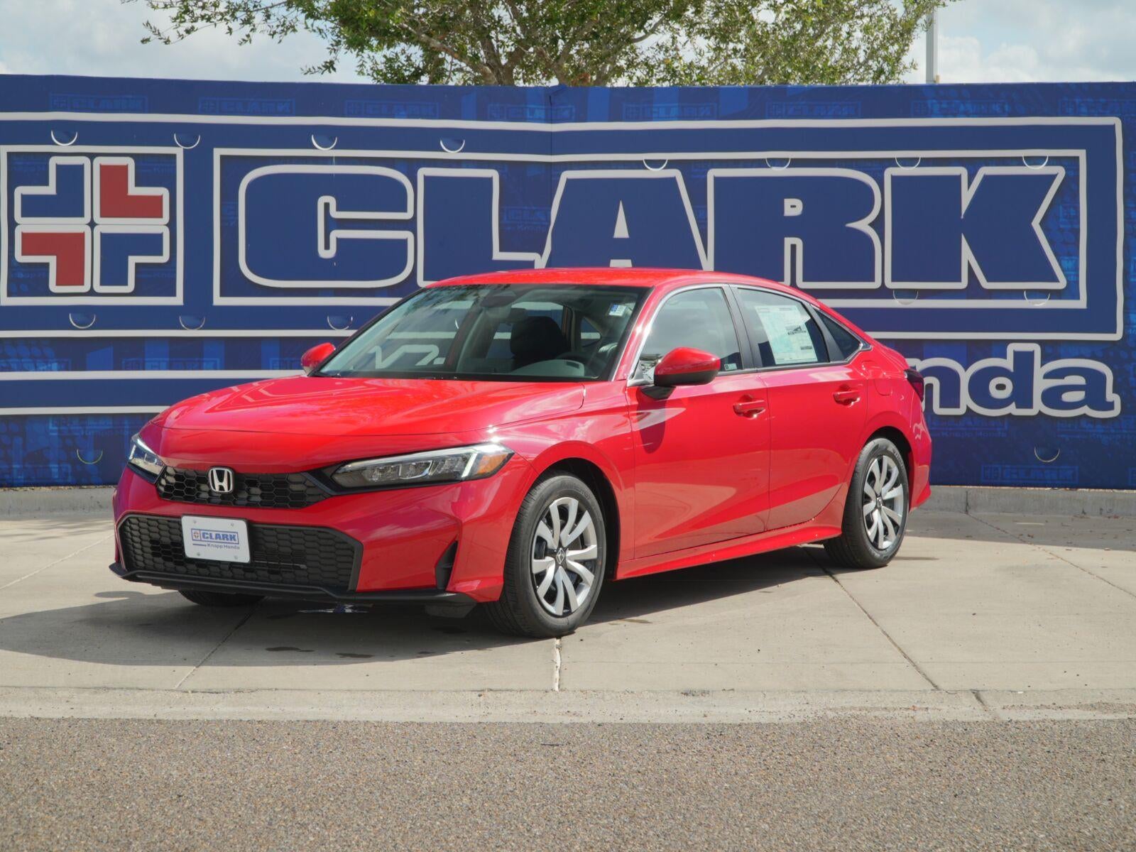 2026 Honda Civic LX