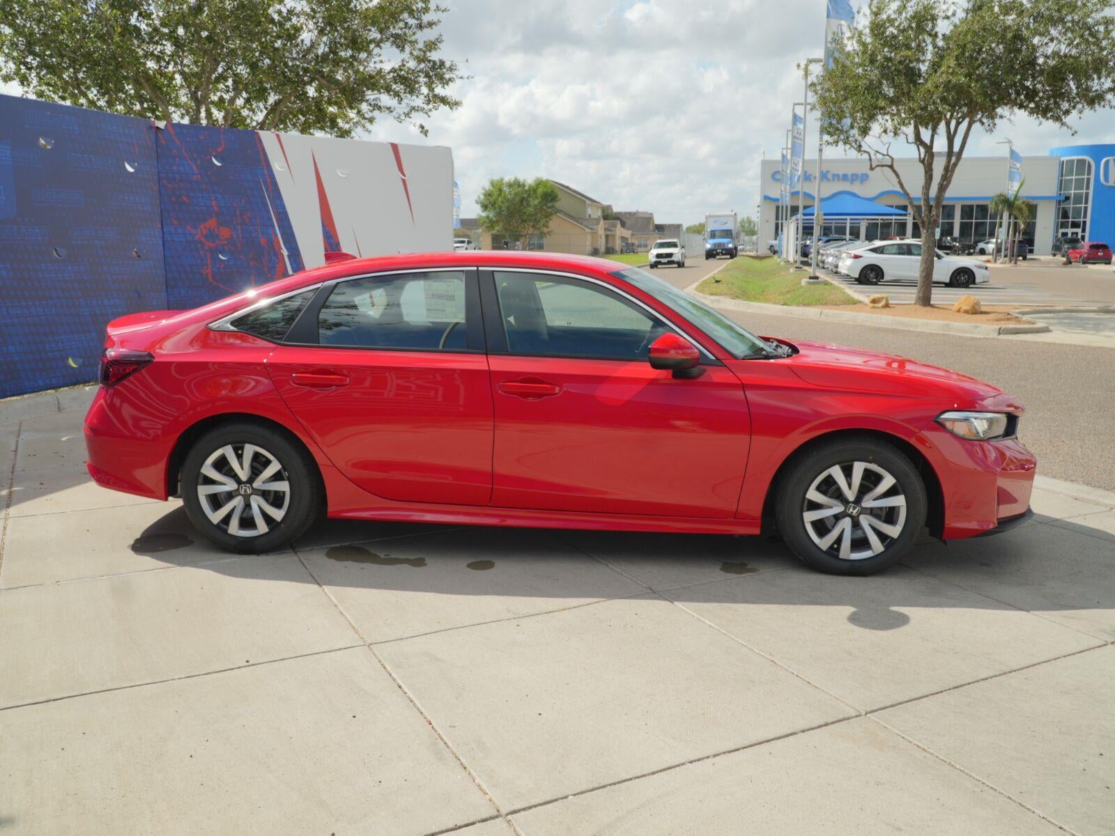 2026 Honda Civic LX