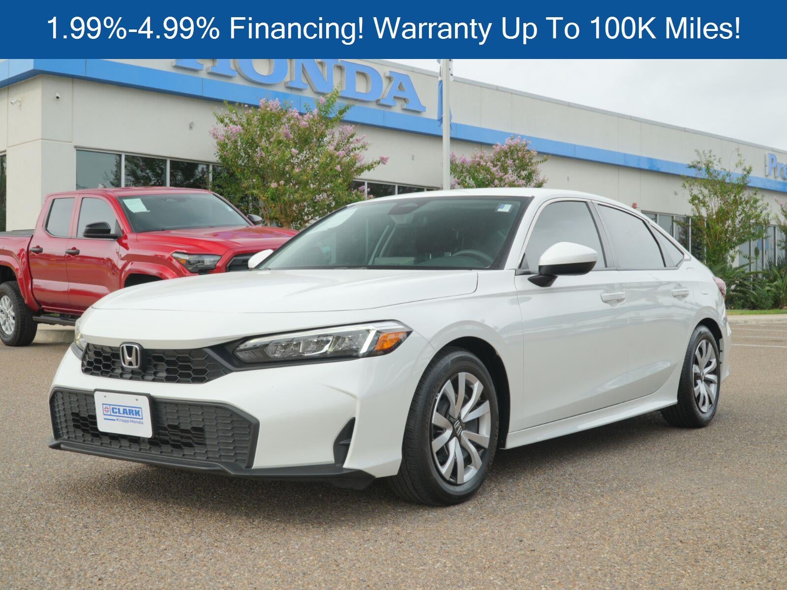2026 Honda Civic Sedan