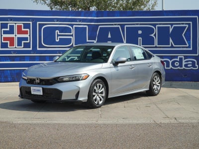 2026 Honda Civic Sedan LX