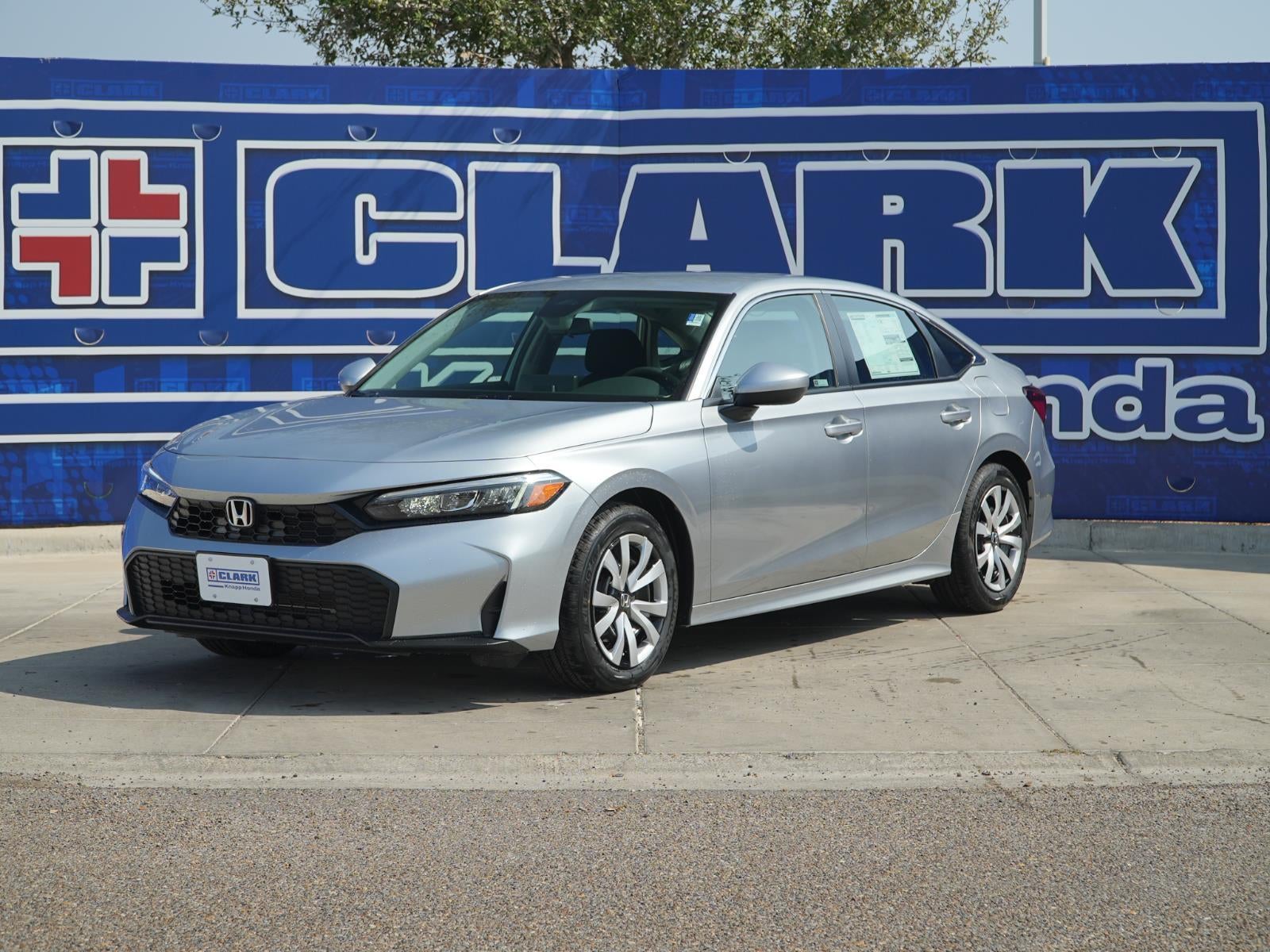 2026 Honda Civic Sedan LX