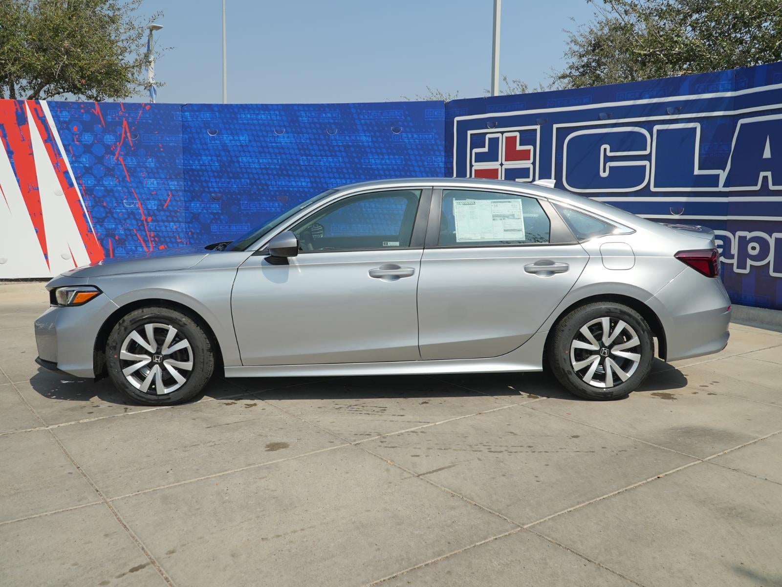2026 Honda Civic Sedan LX