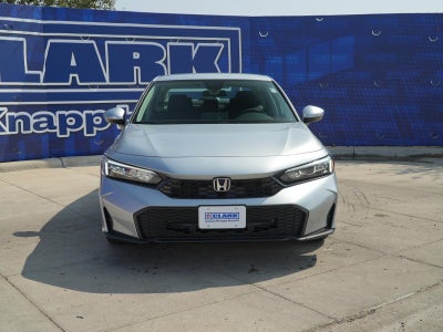 2026 Honda Civic Sedan LX