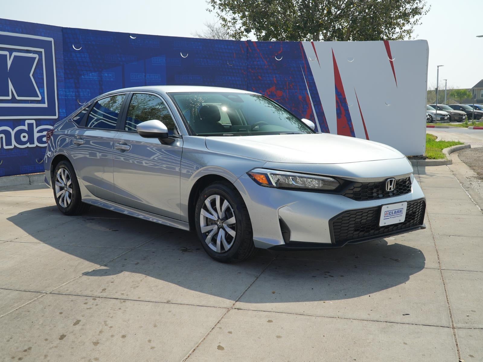 2026 Honda Civic Sedan LX